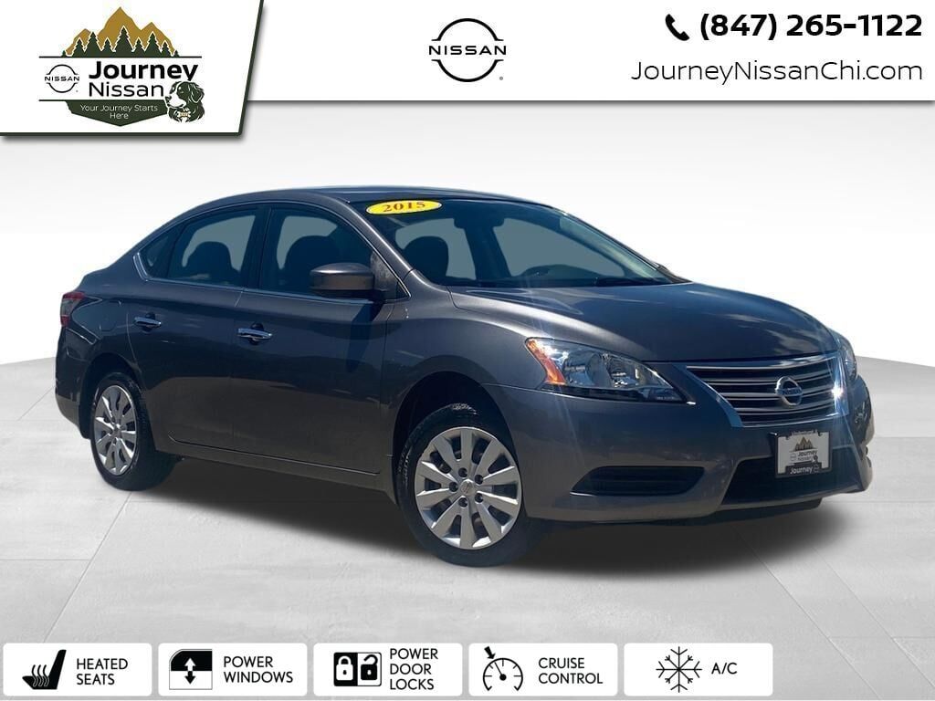 2015 Nissan Sentra SV