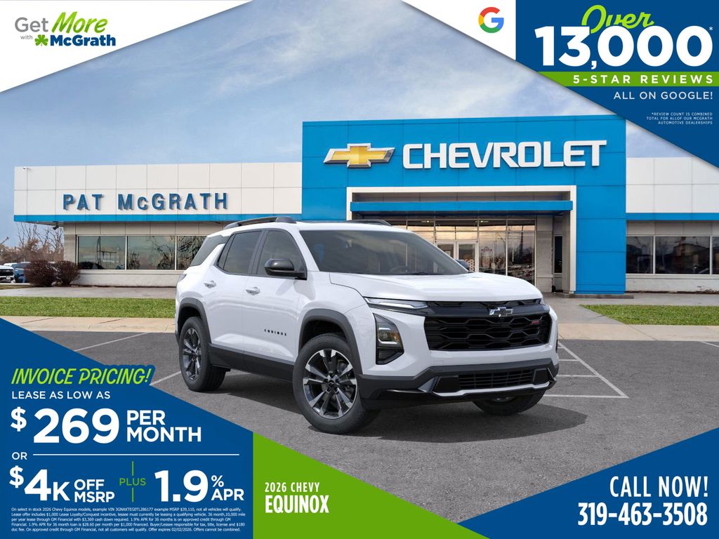 2026 Chevrolet Equinox RS AWD