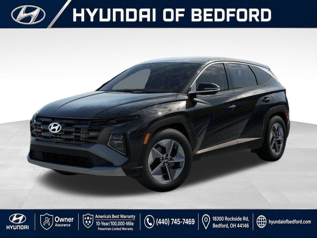 Ash Black 2026 Hyundai Tucson Hybrid SUV / Crossover All-Wheel Drive 6-Speed Automatic