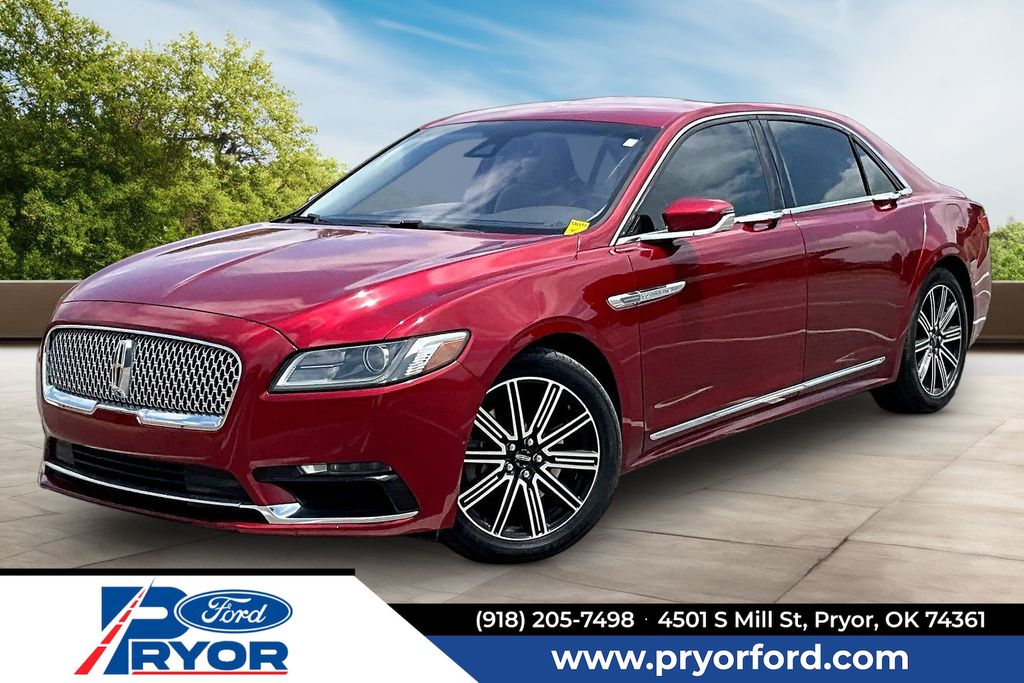 2017 Lincoln Continental Reserve FWD