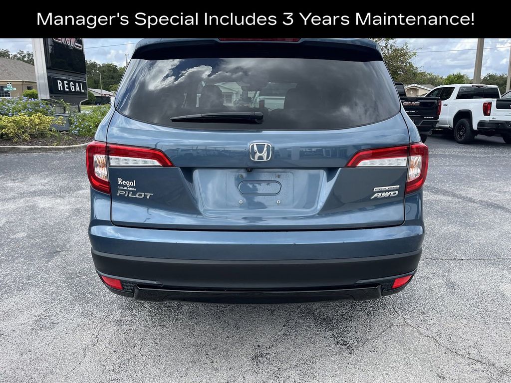 2021 Honda Pilot Special Edition 6