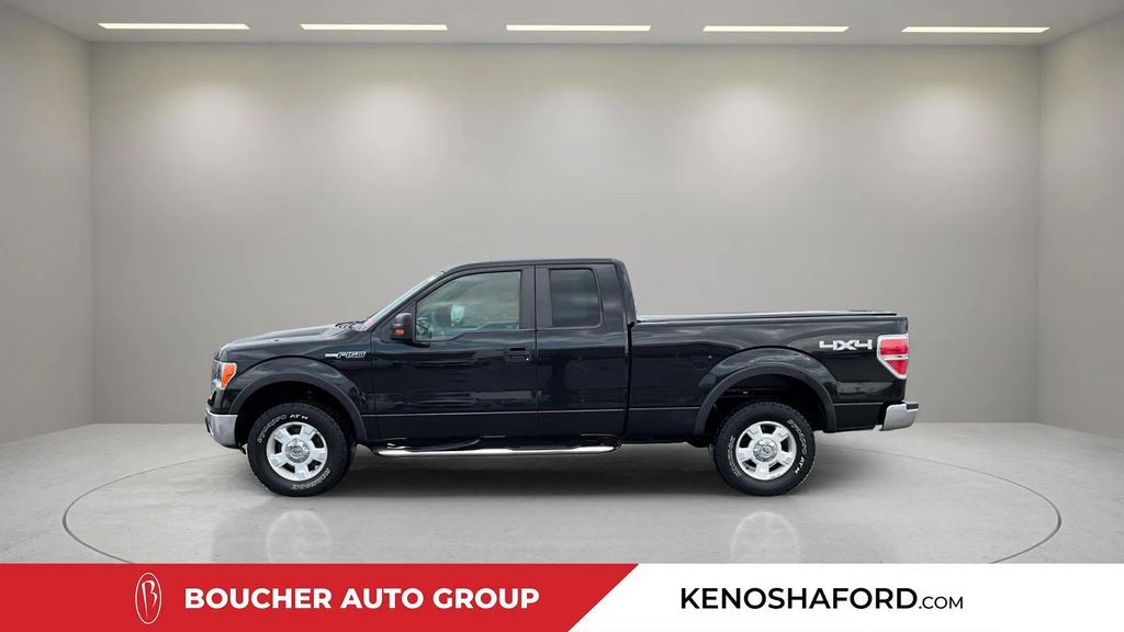 Used 2010 Black Ford XLT image 8
