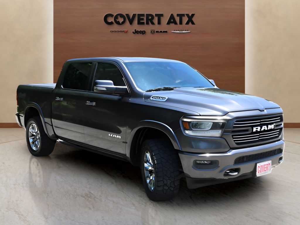 Used 2022 Gray Ram Laramie image 7