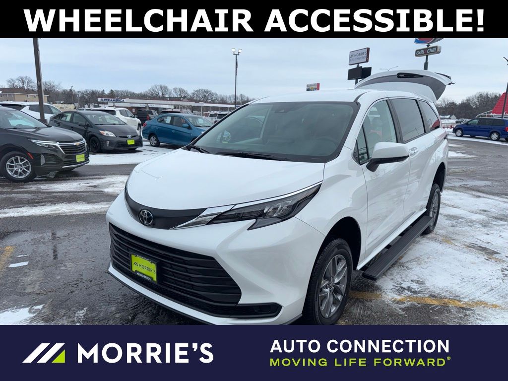 Used 2026 White Toyota LE image 6