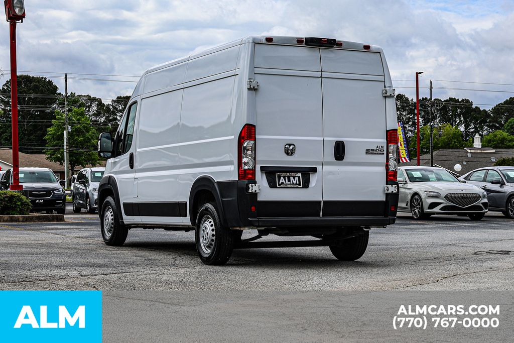 Used 2025 White Ram High Roof/ MT Certified image 7