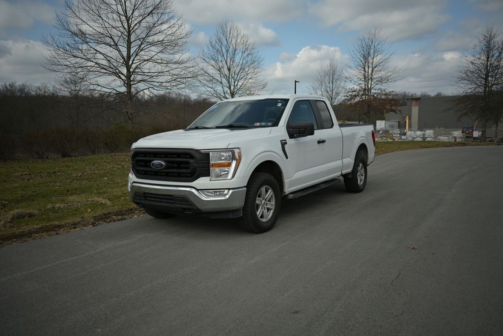 2021 Ford F-150 XL SuperCab 4WD