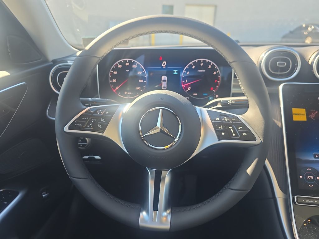 2026 Mercedes-Benz C-Class C 300 Black at John Sisson Motors
