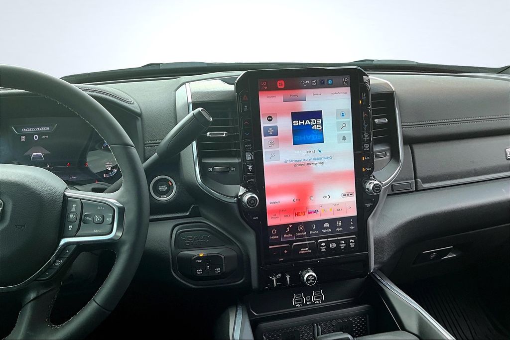 2025 Ram 2500 Laramie Gray at Big Star Buick GMC