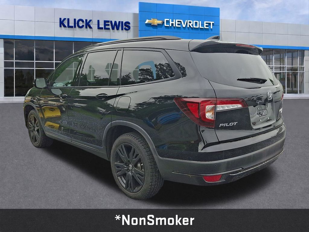 2022 Honda Pilot Black Edition Black at Honda North