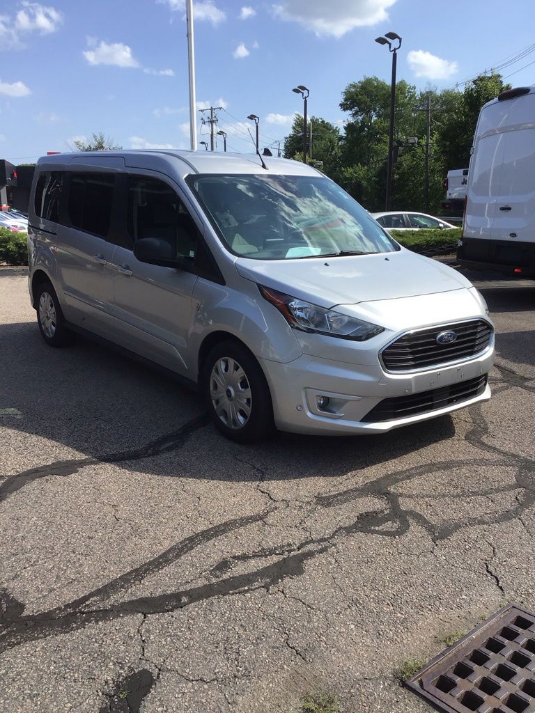 Silver 2022 Ford Transit Connect Van Front-Wheel Drive 8-Speed Automatic
