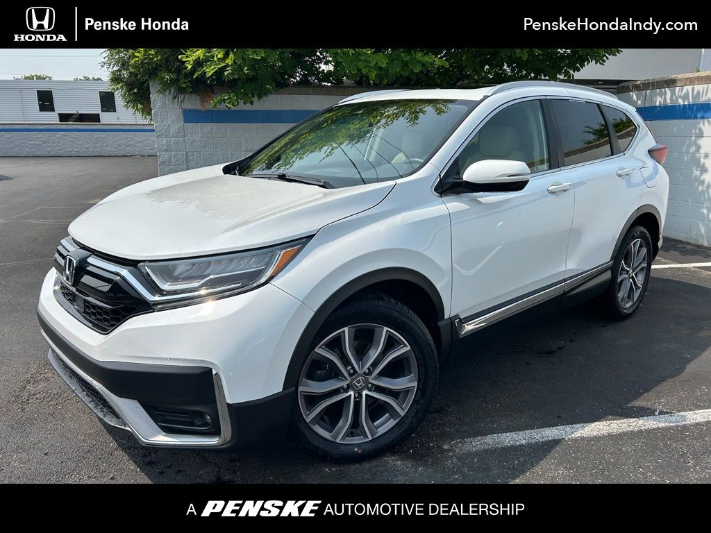 2022 Honda CR-V Touring Hero Image