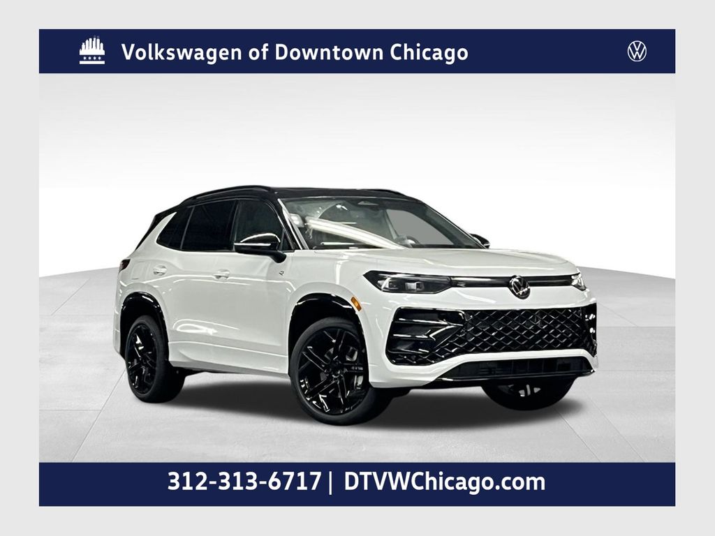2026 Volkswagen Tiguan 2.0T SE R-Line Black