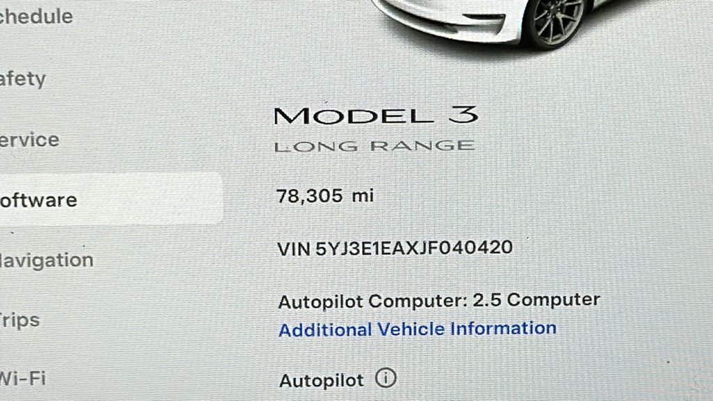 2018 Tesla Model 3 Mid Range 18