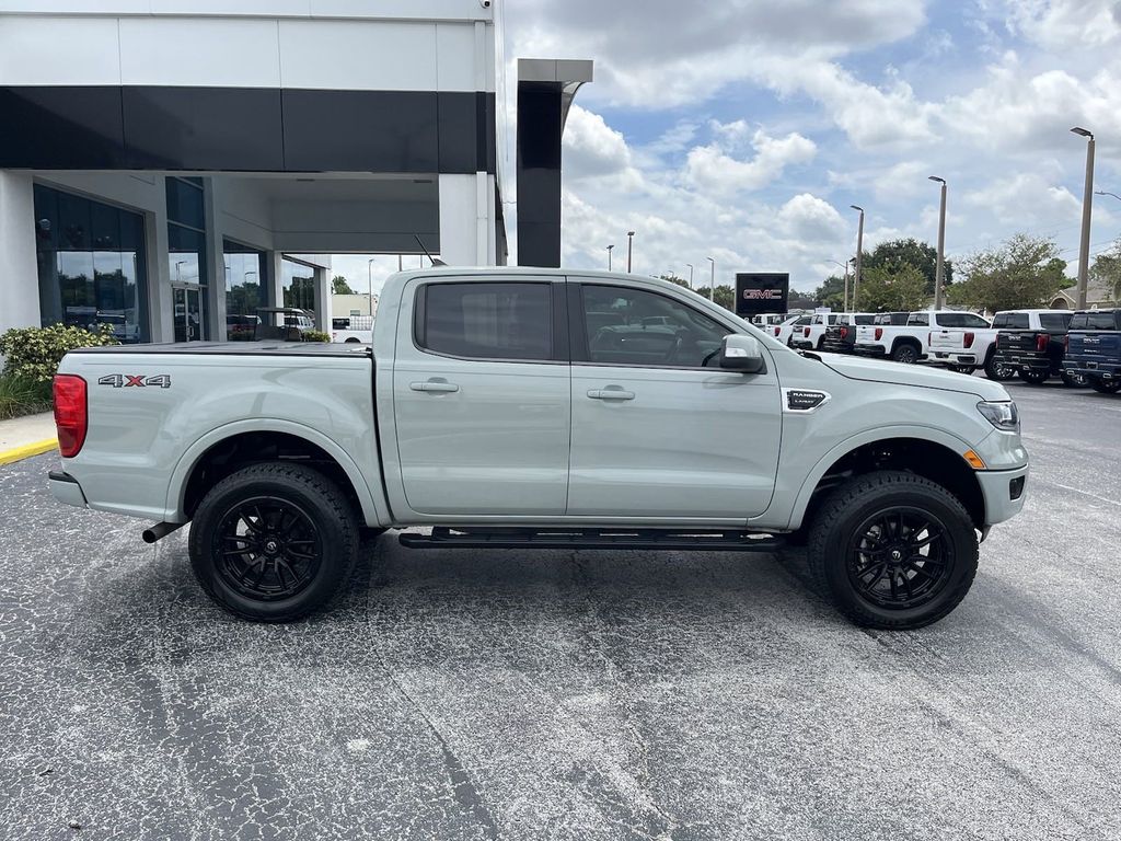 2021 Ford Ranger Lariat 4