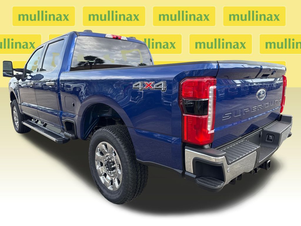 New 2026 Blue Ford Lariat image 4