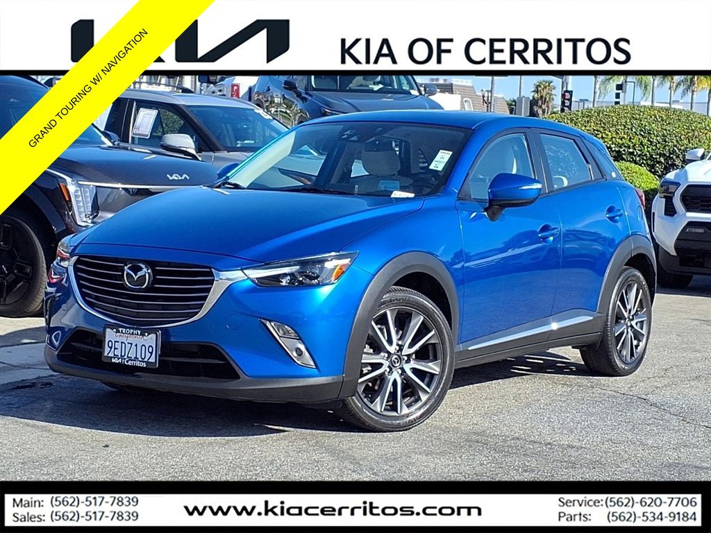 Dynamic Blue Mica 2017 Mazda CX-3 SUV / Crossover All-Wheel Drive 6-Speed Automatic