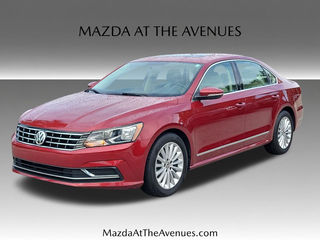 2016 Volkswagen Passat 1.8T SE