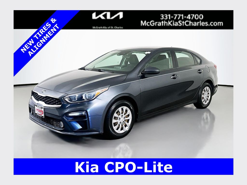 2019 Kia Forte FE