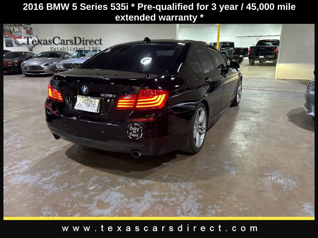 2016 BMW 5 Series 535i 13