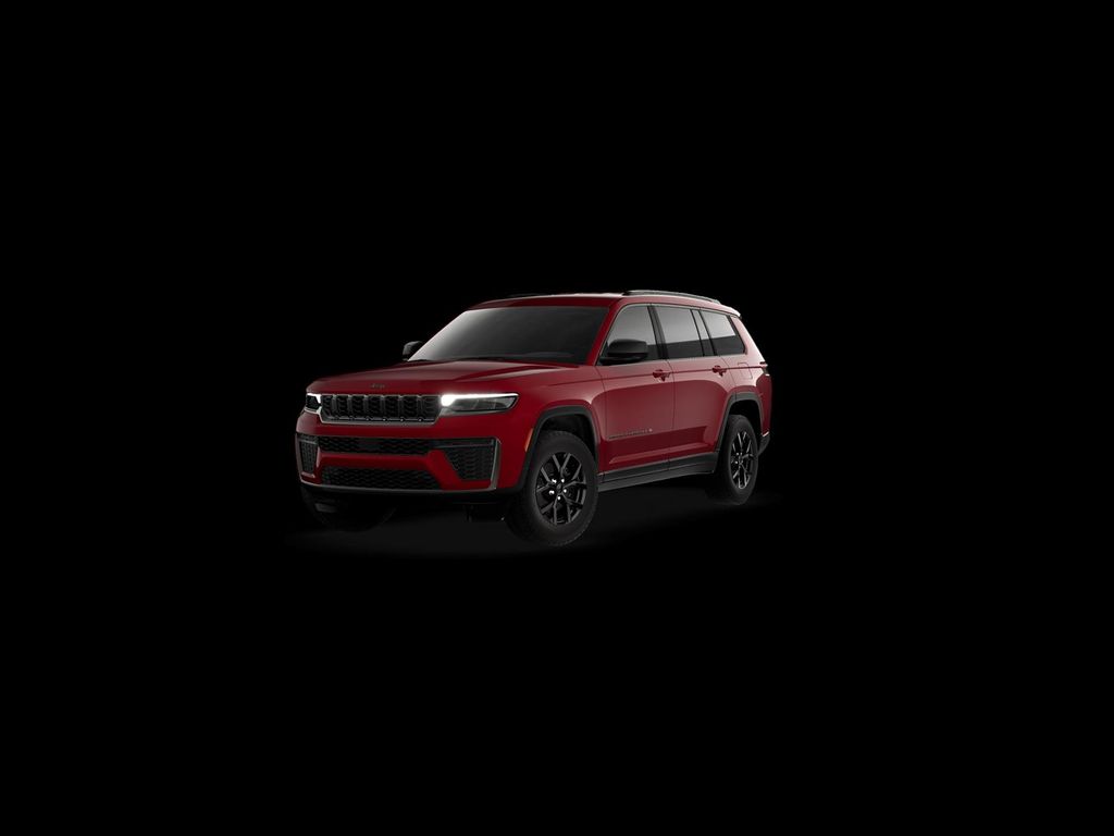 Velvet 2026 Jeep Grand Cherokee SUV / Crossover Four-Wheel Drive 8-Speed Automatic