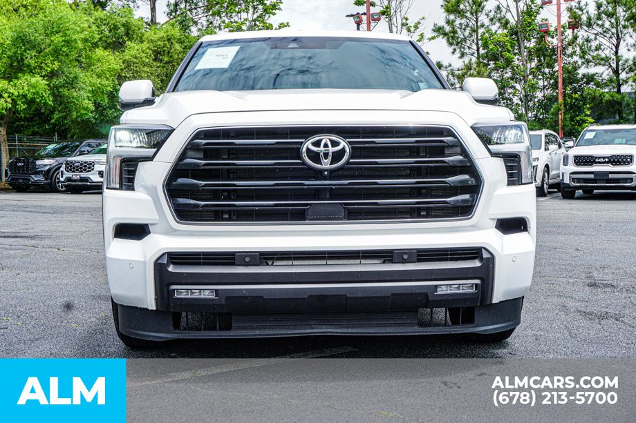 Used 2025 White Toyota SR5 image 10