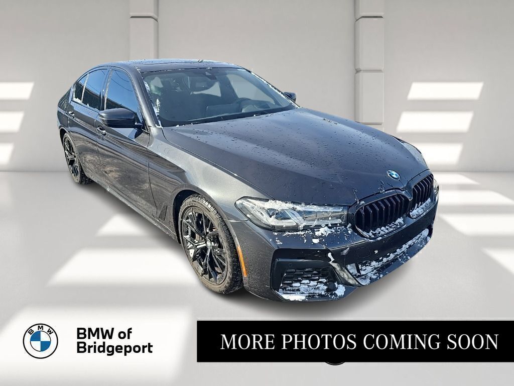 2023 BMW 5 Series 540i xDrive AWD