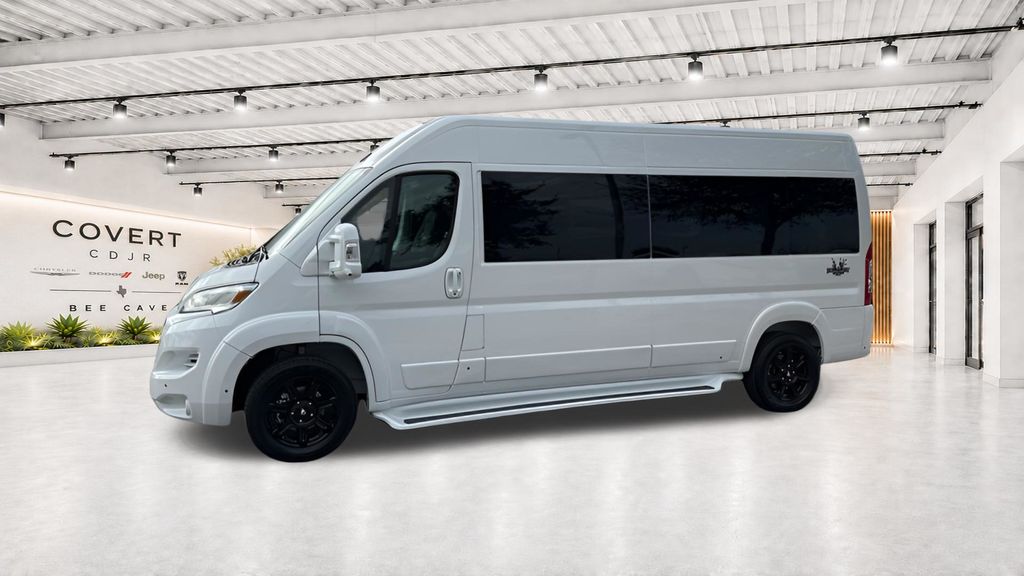 New Car 2025 Ram Promaster 2500 Window Van  High Roof For Sale Under $130,000 In Austin, Texas