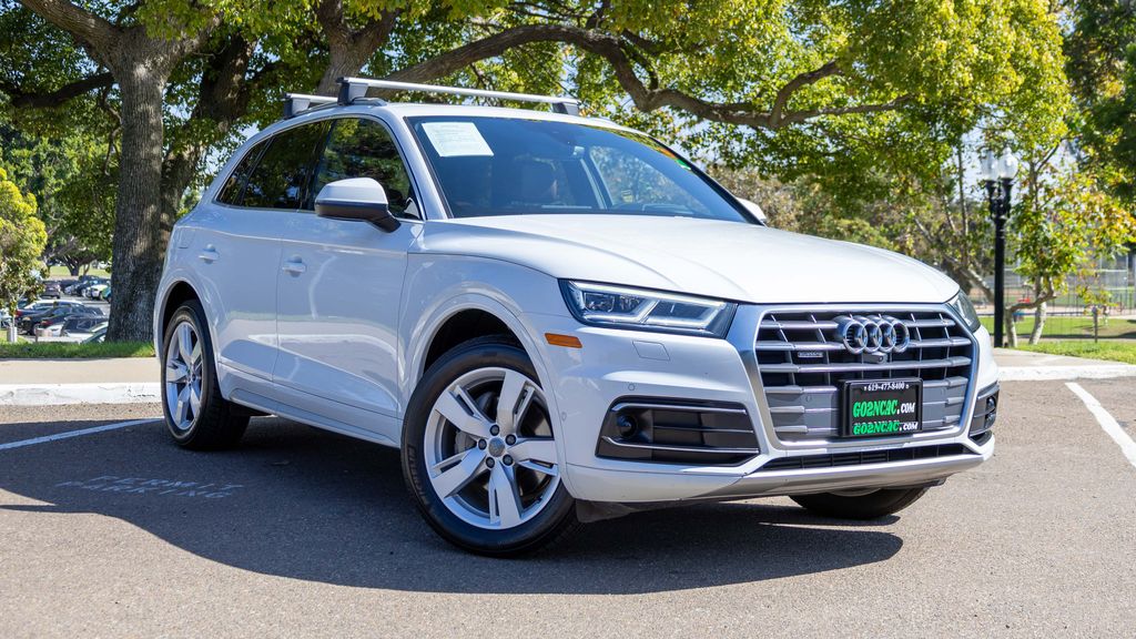 Used 2019 Audi Q5 2.0T Prestige 4D Sport Utility