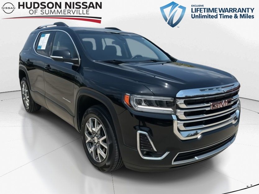 2023 Ebony Twilight Metallic GMC Acadia SLT SUV