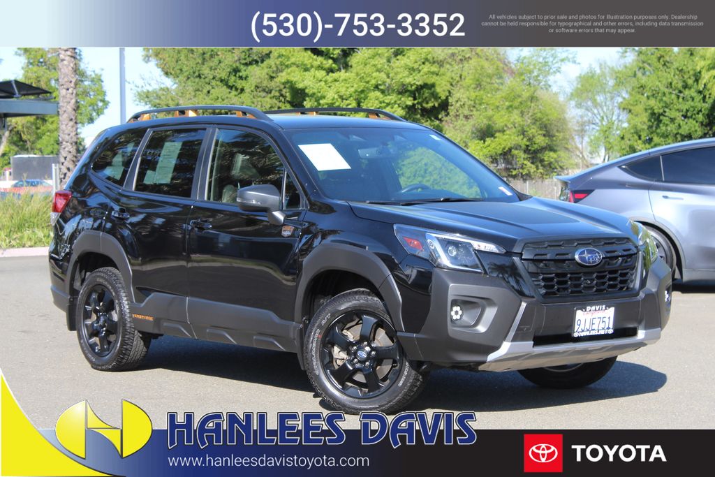 2023 Subaru Forester Wilderness Crossover AWD
