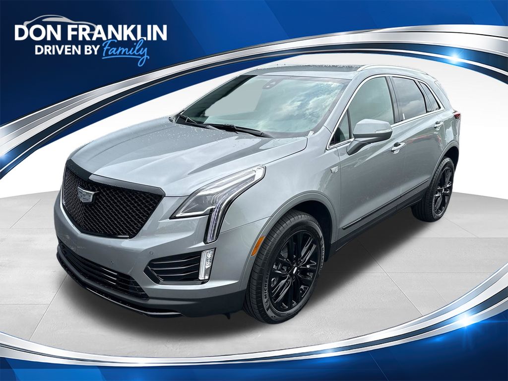 Argent Silver Metallic 2026 Cadillac XT5 SUV / Crossover Front-Wheel Drive 9-Speed Automatic