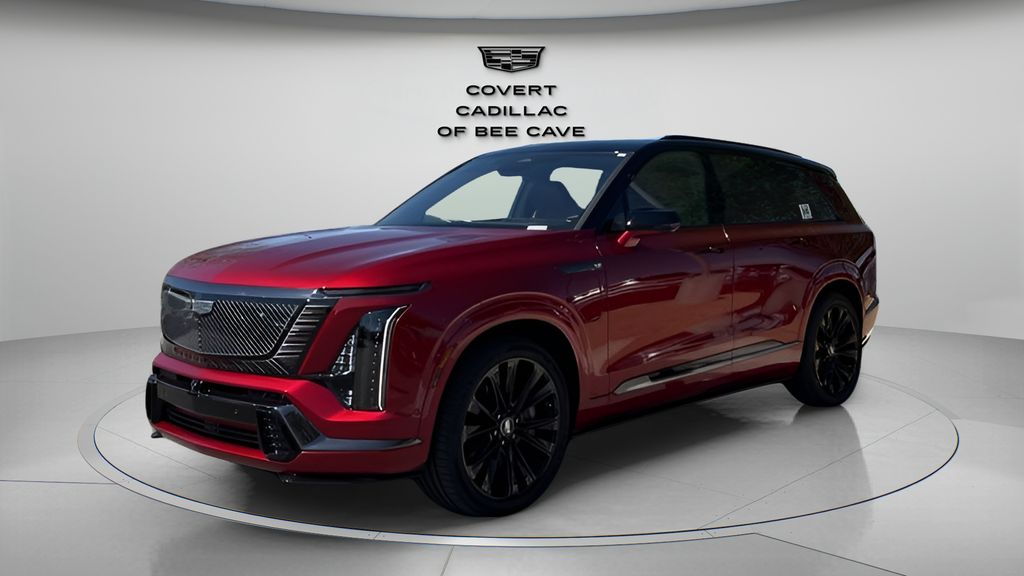 New 2026 Red Cadillac Platinum image 3