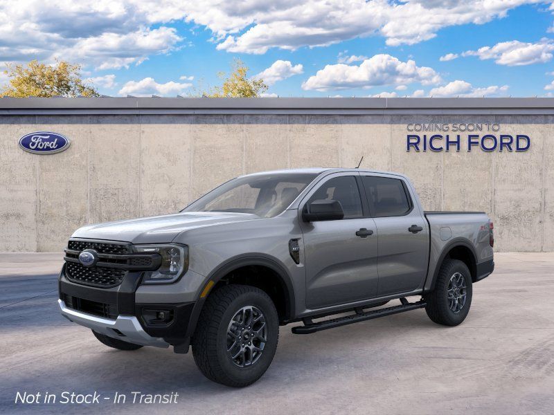 Carbonized Gray Metallic 2026 Ford Ranger Pickup Truck Four-Wheel Drive Automatic