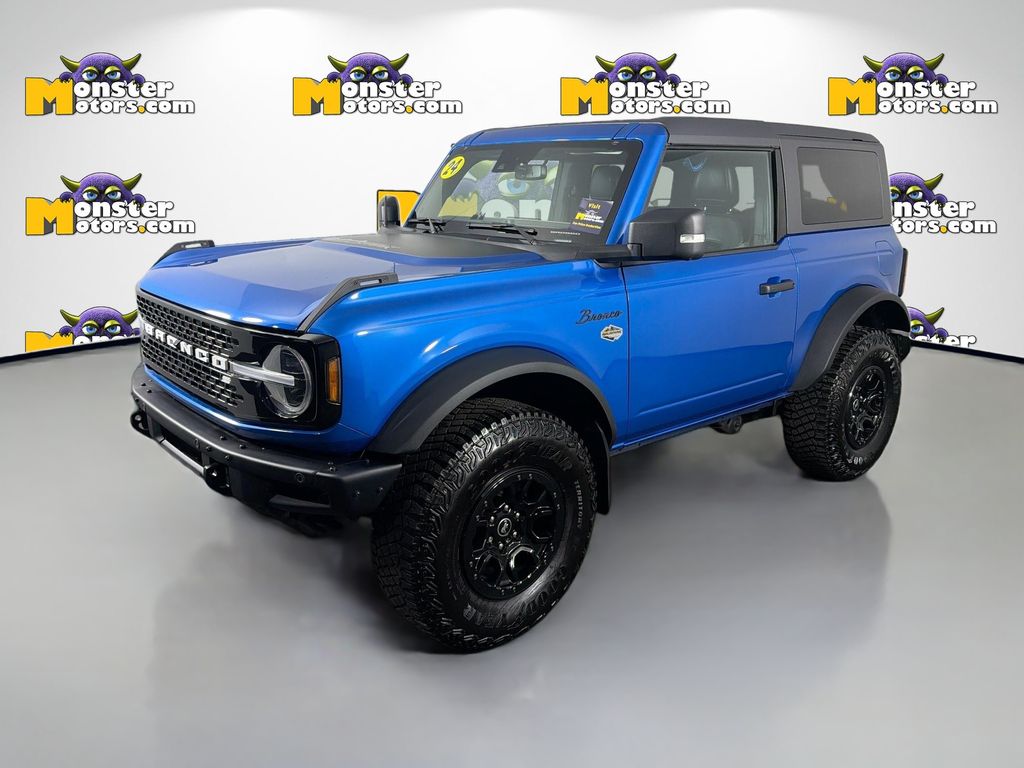 2024 Ford Bronco Wildtrak 2-Door 4WD