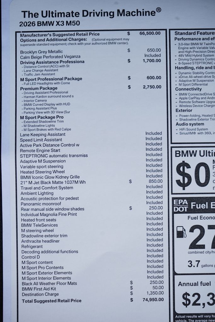 Thumbnail: 2026 BMW X3 - 9