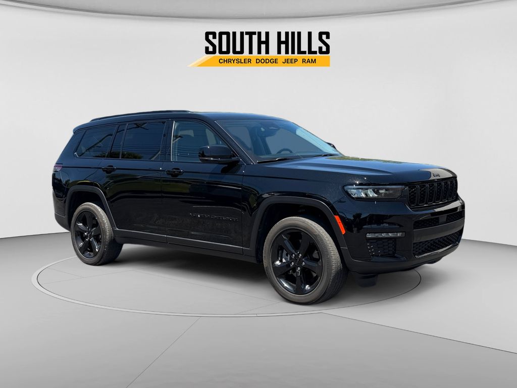 2023 Jeep Grand Cherokee L Limited Black at South Hills CDJR