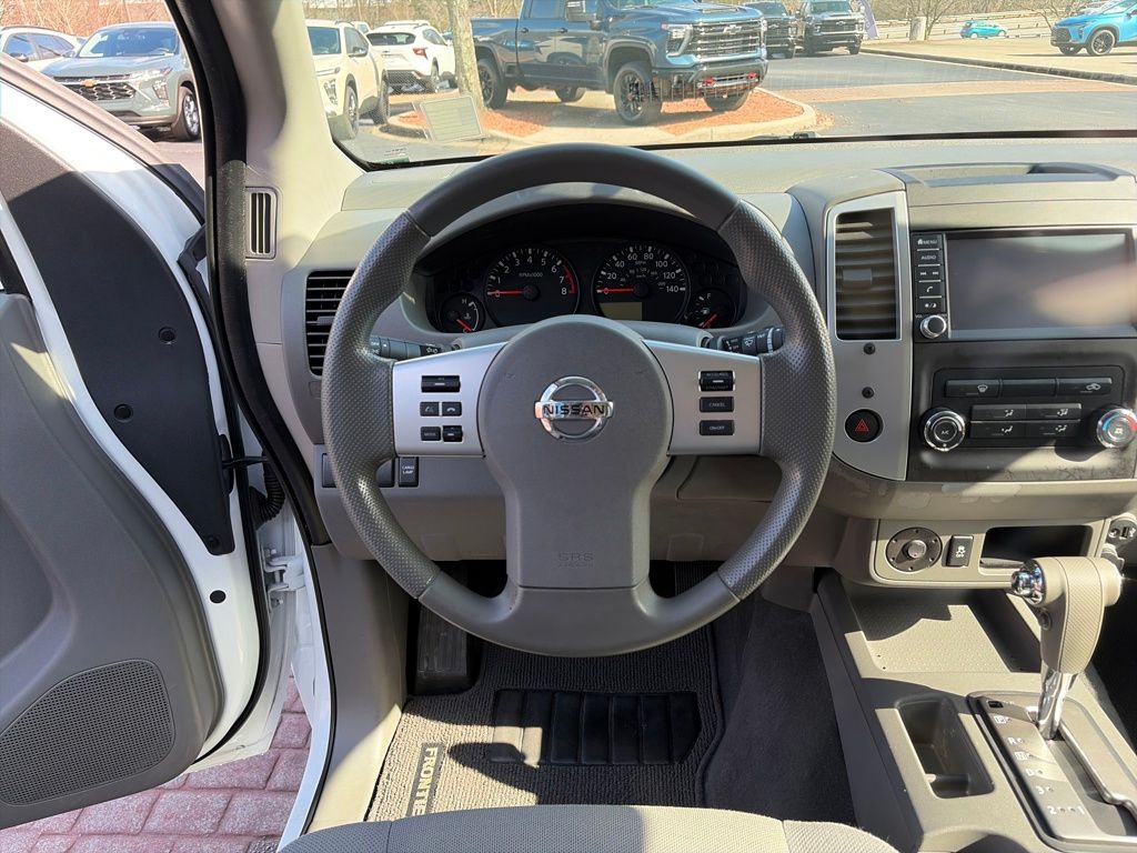 used 2019 Nissan Frontier car, priced at $15,588