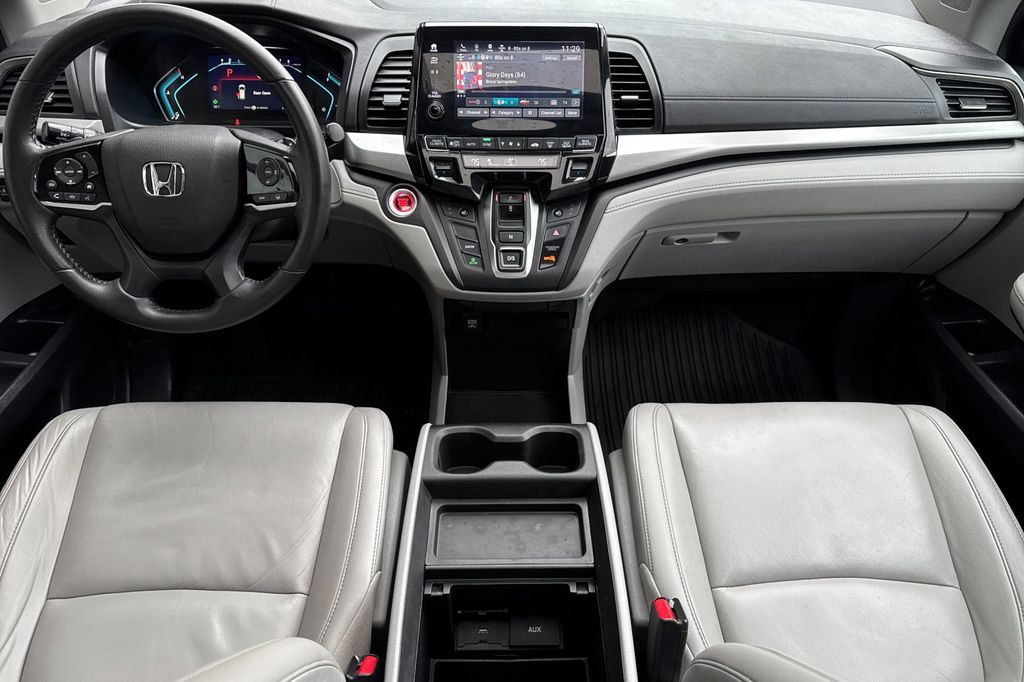 used 2018 Honda Odyssey car, priced at $25,906
