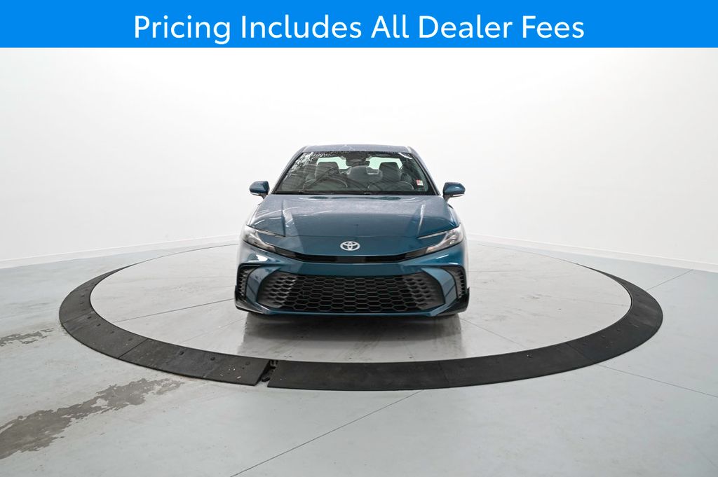 New 2026 Toyota Camry Sedan