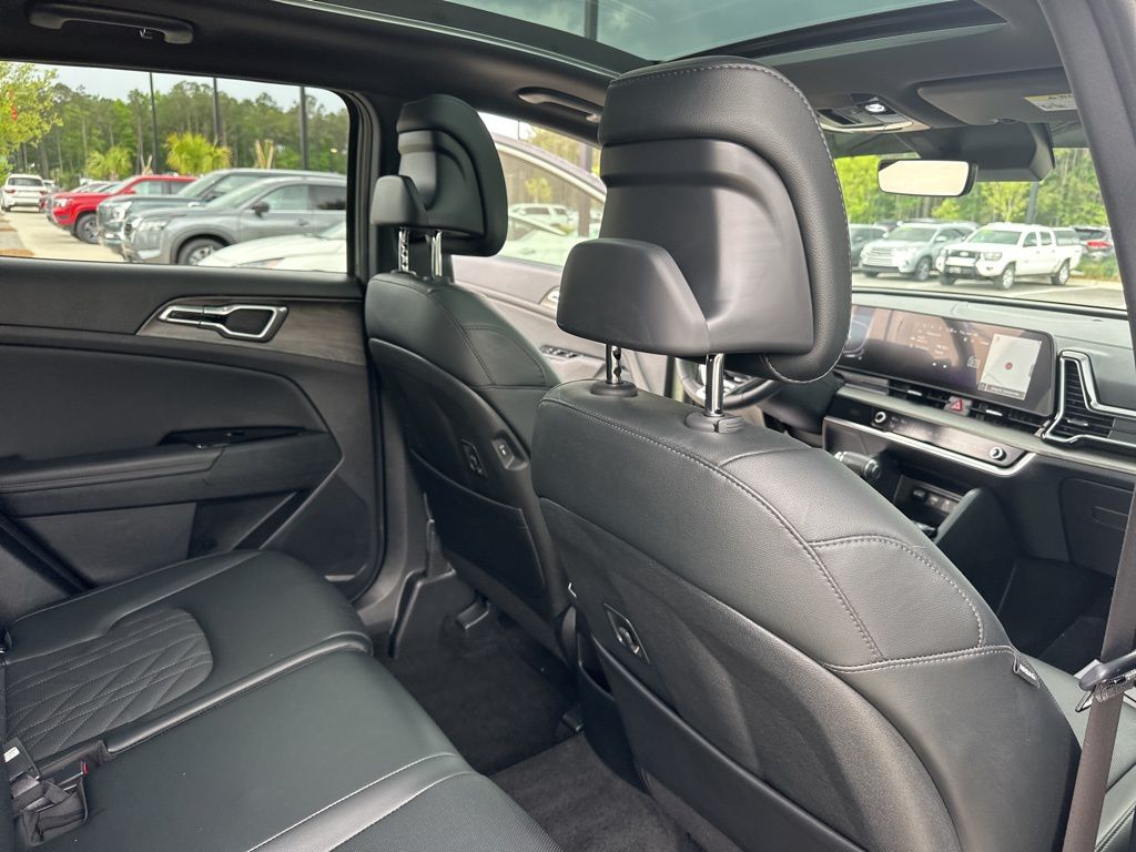 2024 Jungle Green Kia Sportage X-Line AWD SUV