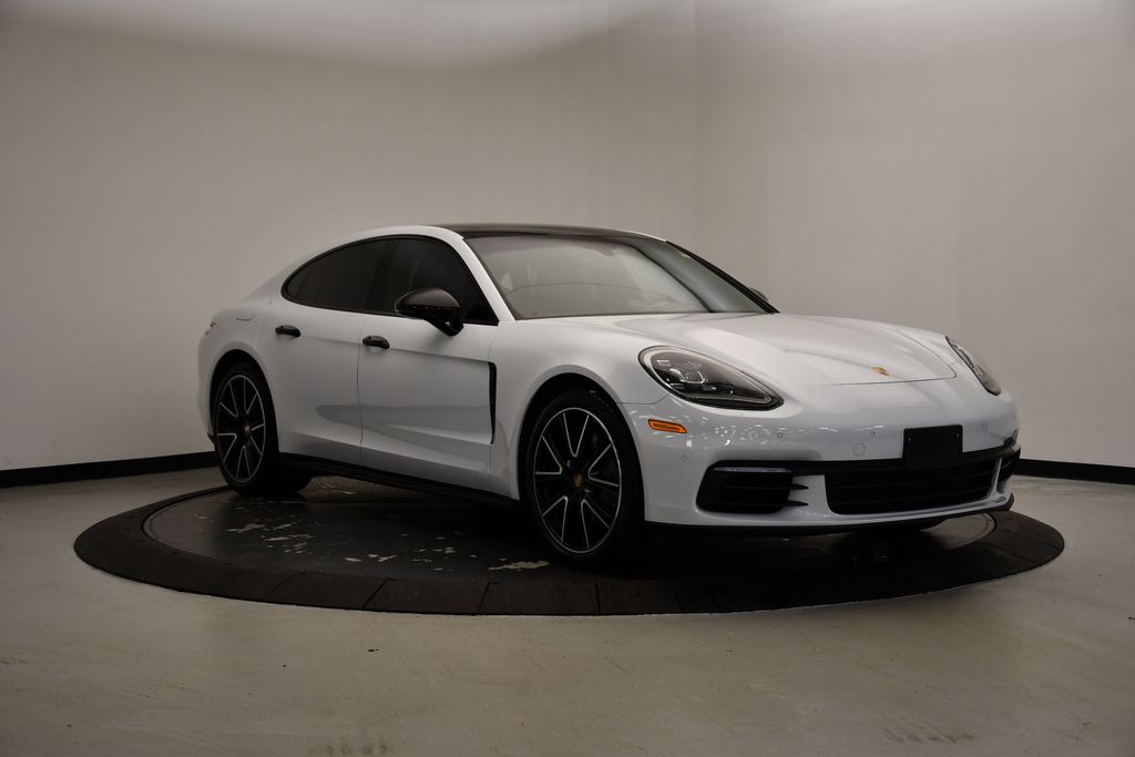 2018 Porsche Panamera 4S 7