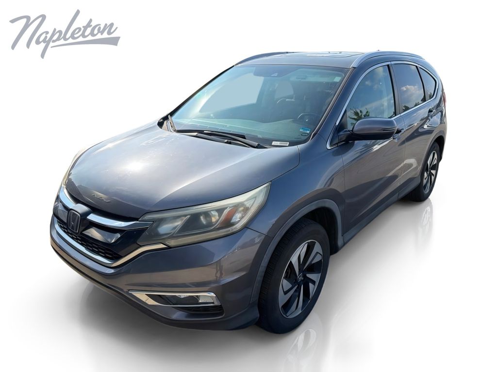 Alabaster Silver Metallic 2016 Honda CR-V SUV / Crossover All-Wheel Drive Continuously Variable Transmission