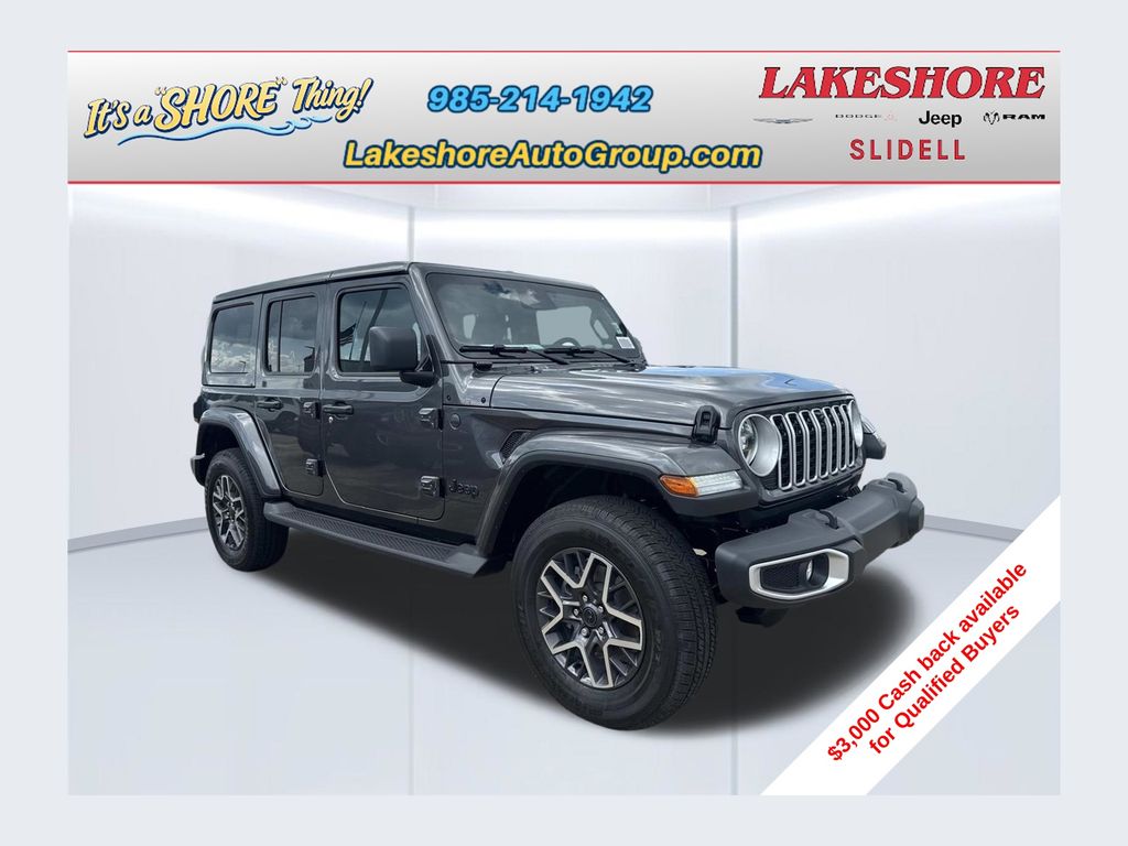 2026 Jeep Wrangler