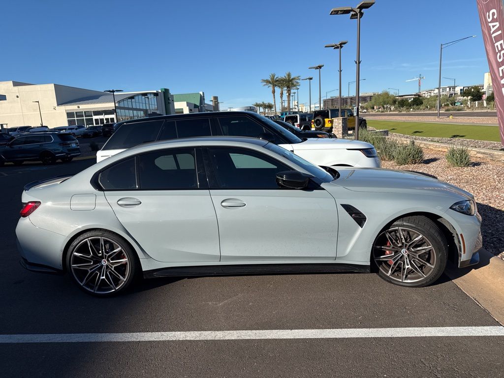 Thumbnail: 2023 BMW M3 - 4