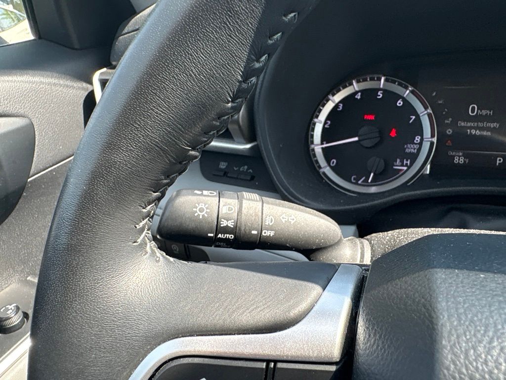 Used 2023 Silver Toyota LE image 19