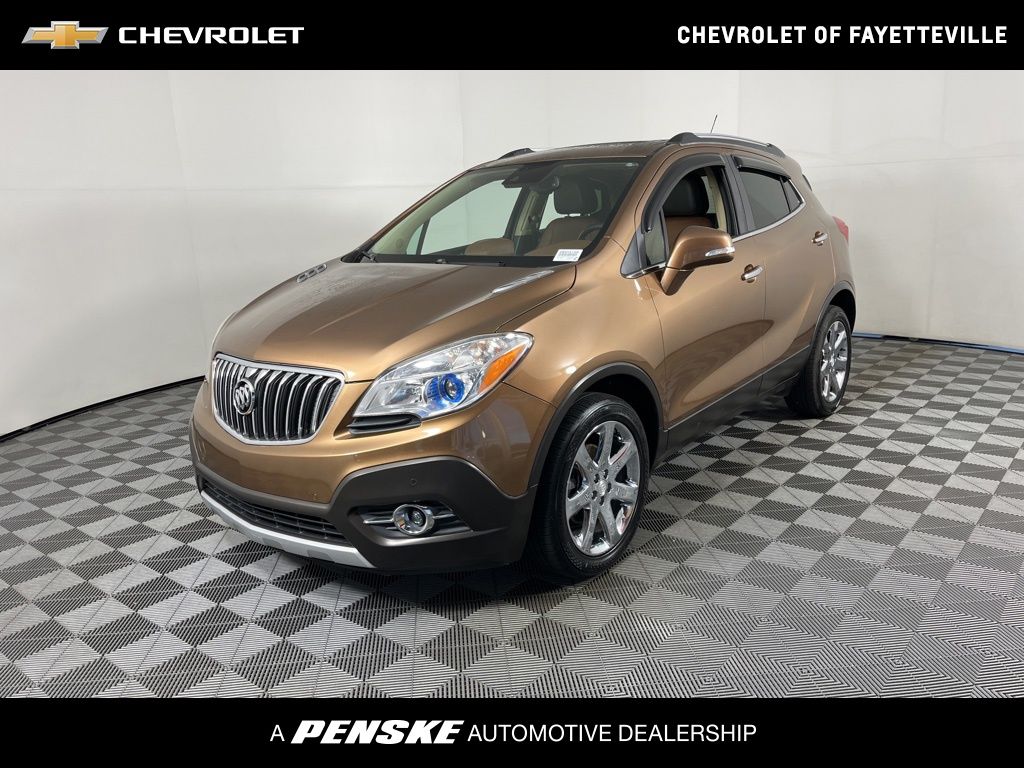 2016 Buick Encore Premium -
                  Fayetteville, AR