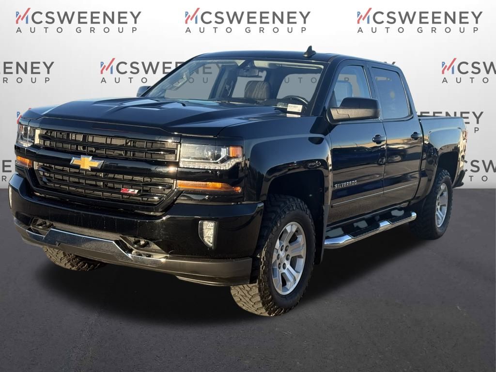 2018 Chevrolet Silverado 1500 LT Crew Cab 4WD