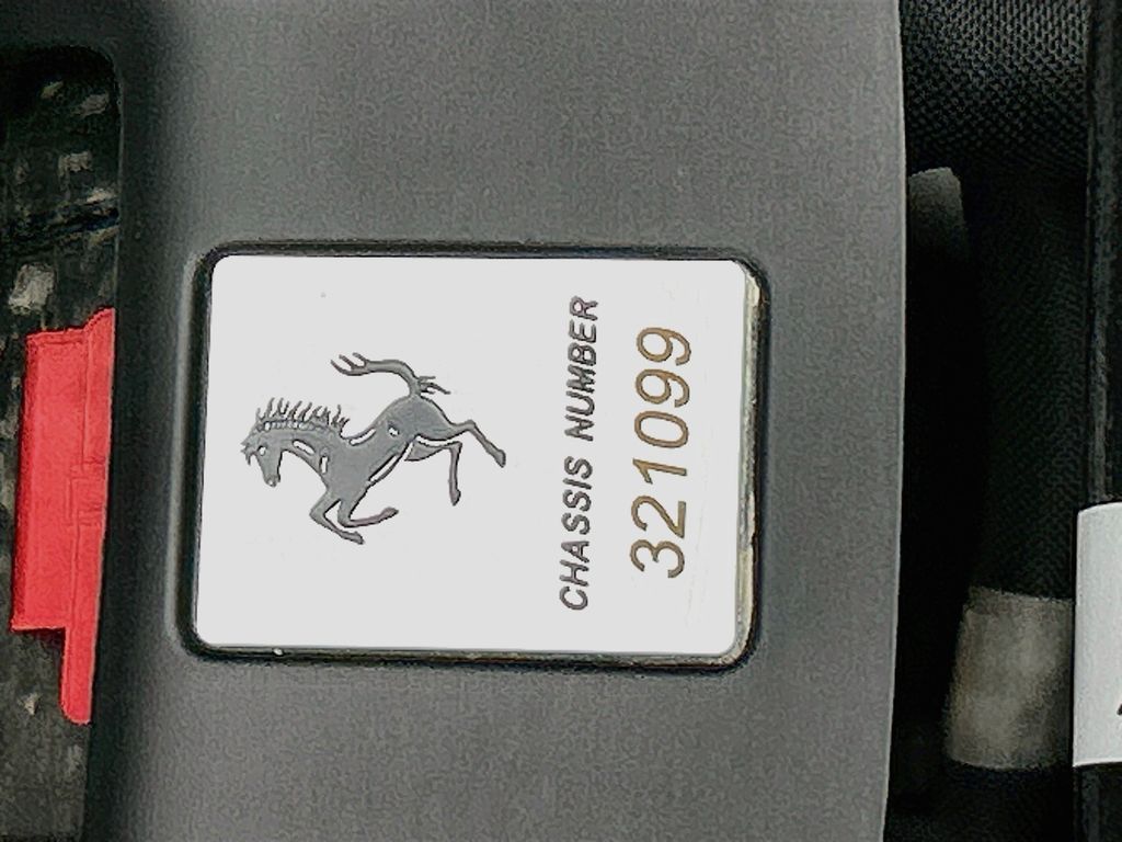 Used 2025 Glossy Grigio Eski Ferrari Tailor Made image 28