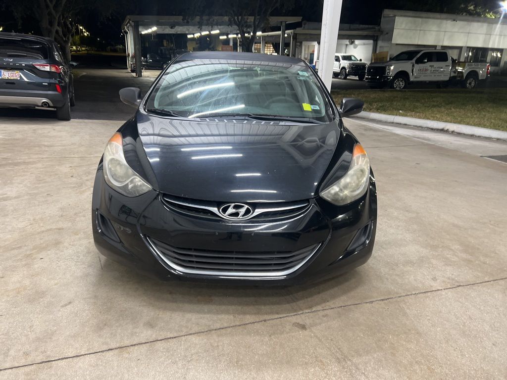 Used 2013 Hyundai Elantra GLS with VIN 5NPDH4AEXDH371851 for sale in Miami, FL