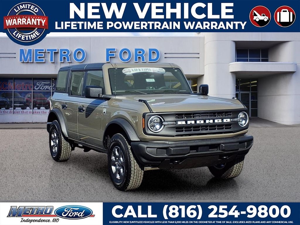 2026 Ford Bronco Big Bend